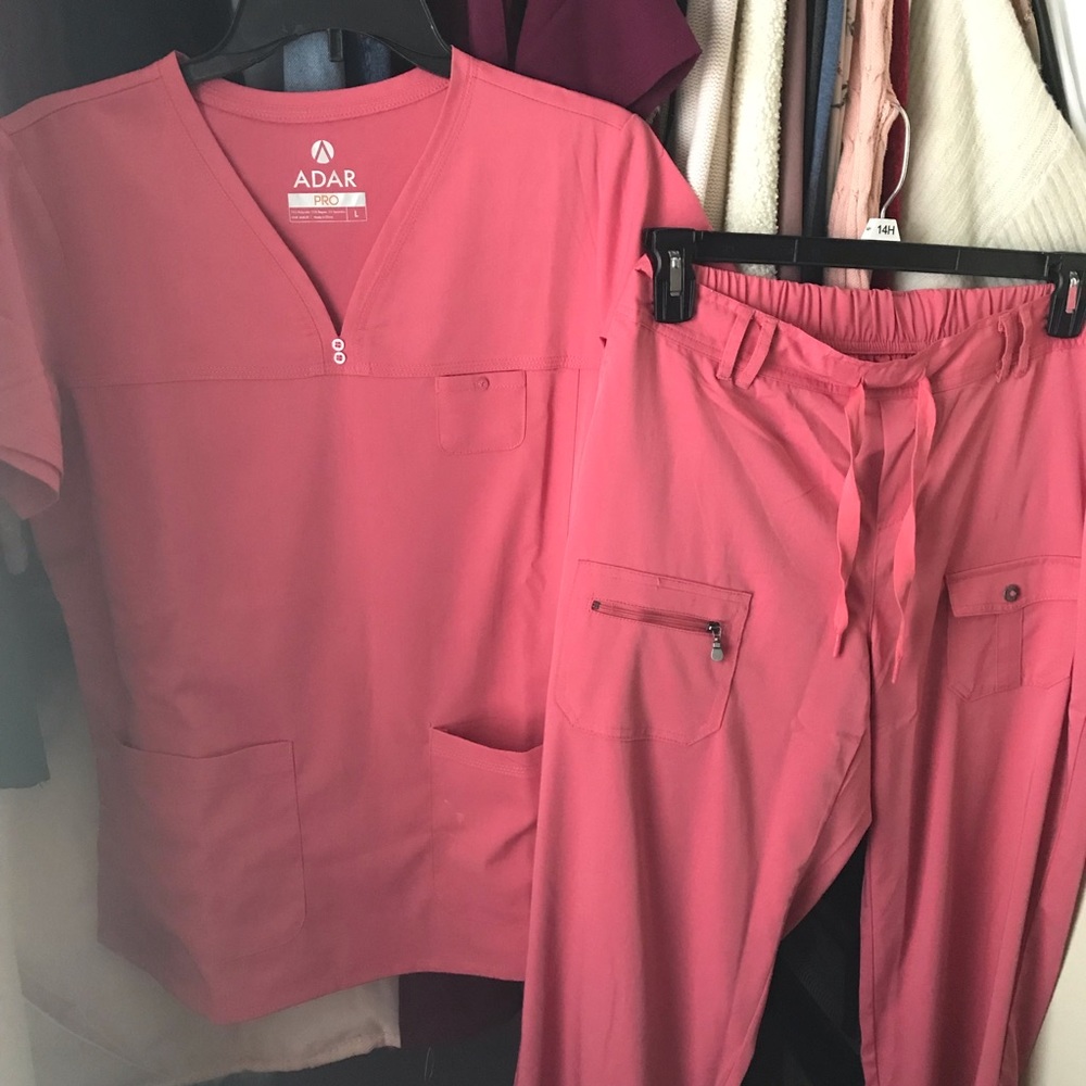 Brand new scrubs